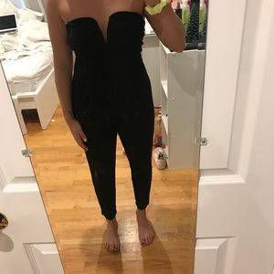 Black Jumpsuit size M never worn with tags